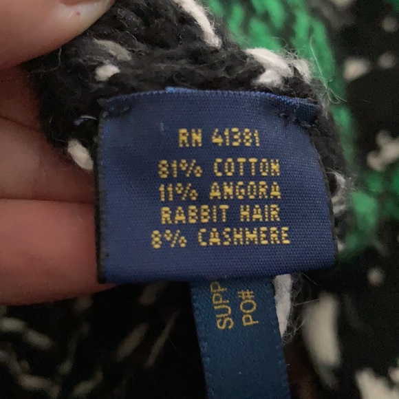 Polo Holiday Snowflake Sweater - Picture 4 of 4